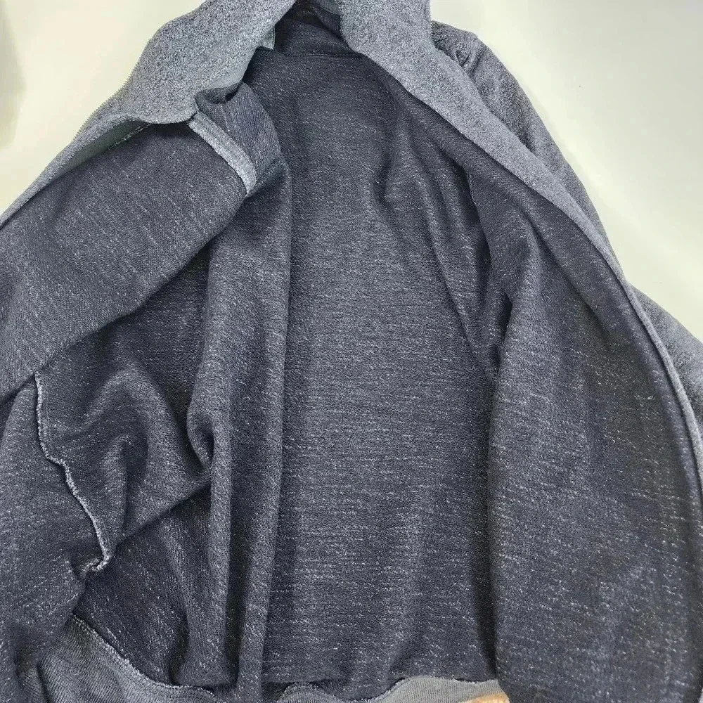 Banana Republic Mockneck Full zip Blue Sweatshirt Men's XL